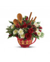 Teleflora's Mixing Bowl Bouquet